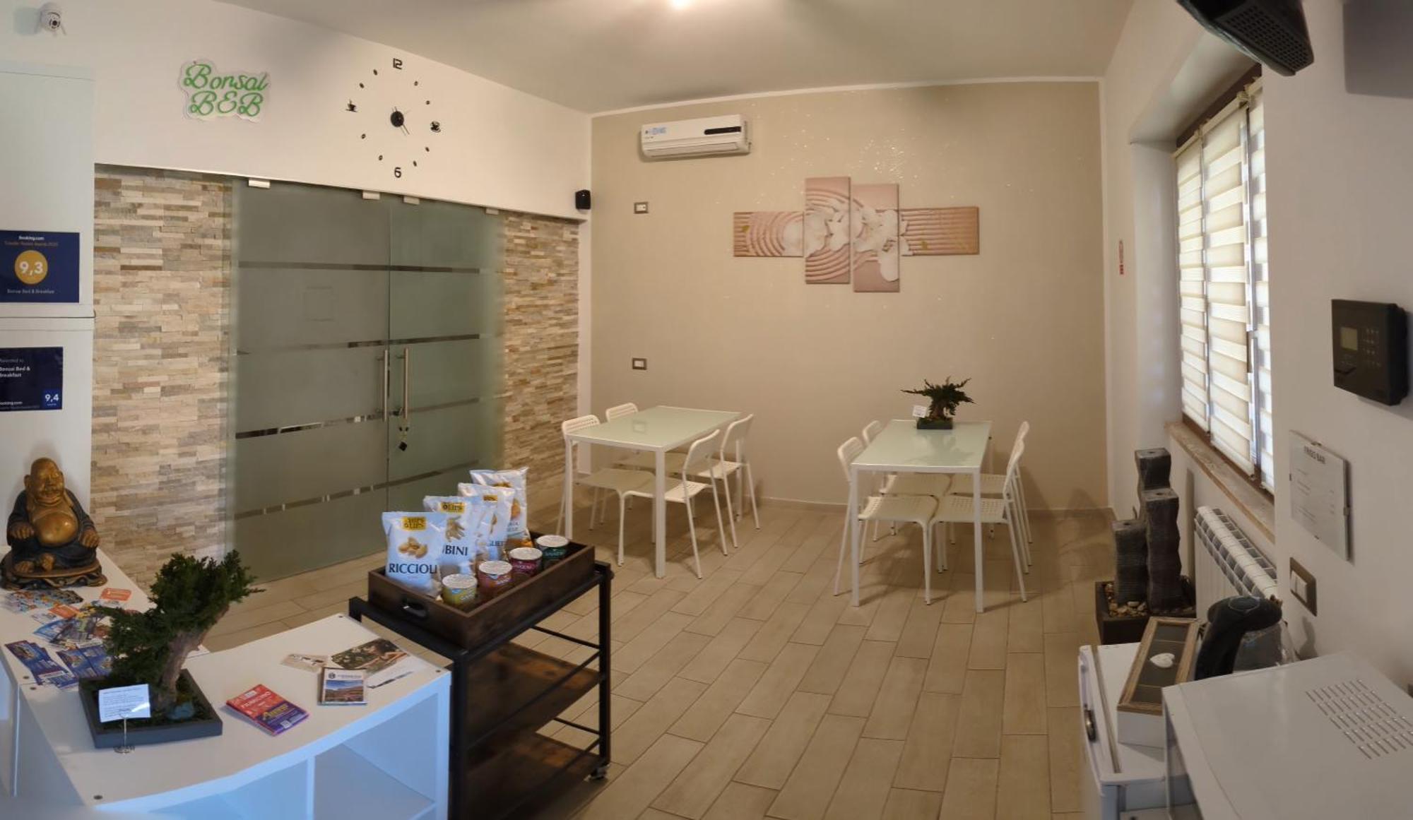 Bonsai Bed & Breakfast Fiumicino Exterior photo