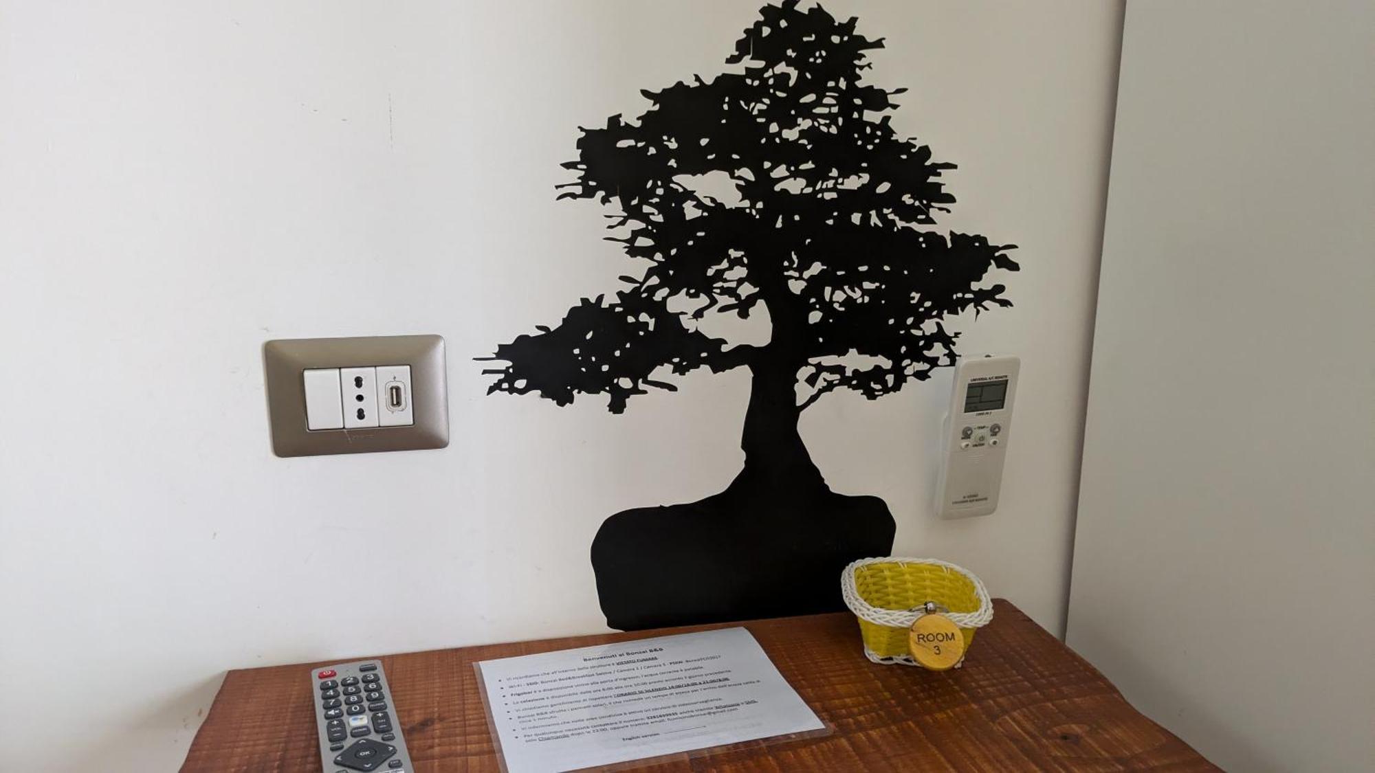 Bonsai Bed & Breakfast Fiumicino Exterior photo